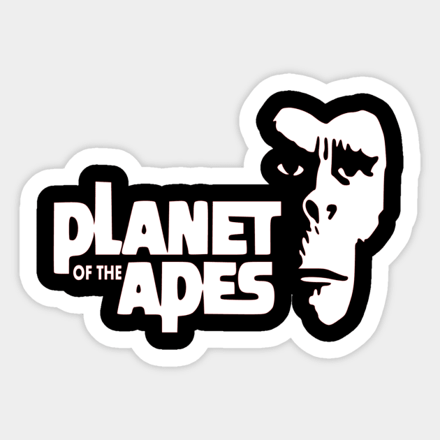 Planet of the Apes Sticker by OtakuPapercraft